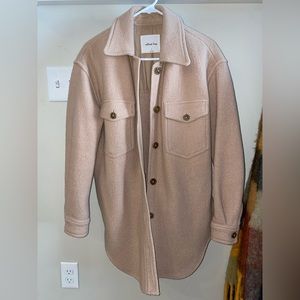 Aritzia Shirt Jacket